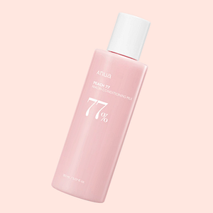 Lapte de față cu niacinamidă și piersică, Anua, Peach 77 Niacin Conditioning Milk, 150ml