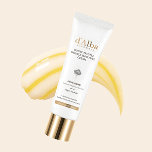 Crema hidratantă dublă cu trufe albe italiene, d'Alba, 60ml