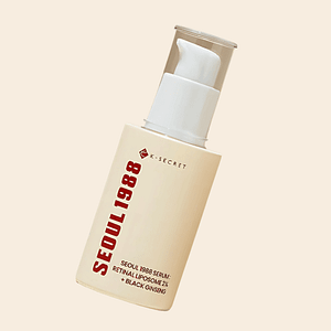 Serum cu 2% retinal lipozomal si ginseng negru, KSECRET, 30ml