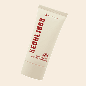 Crema cu extract de pin si ceramide SPF50+PA++++, KSECRET, 50ml