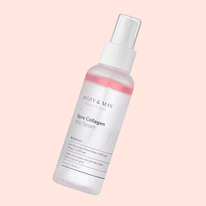 Serum mist pentru fata cu colagen și trandafir, MARY&MAY, 100ml