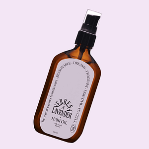 Ulei intensiv pentru păr cu proteine din lapte Verbena Lavender, odiD, 100ml