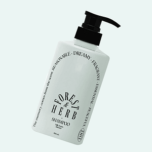 Șampon intensiv cu proteine din lapte Forest Herb, odiD, 500ml