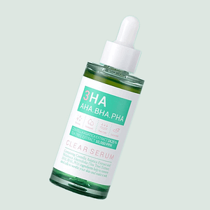 Ser facial cu trei tipuri de acizi, 3HA Clear, esfolio, 50ml