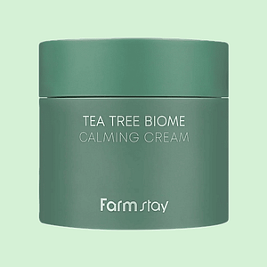 Cremă de față pentru tenul predispus la acnee, cu extract de arbore de ceai, farmstay, 80ml
