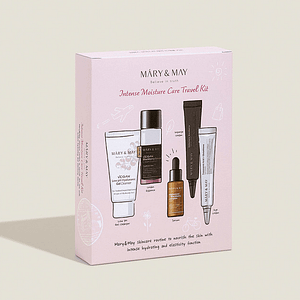 Set de ingrijire faciala, Intense Moisture Care, MARY&MAY, 5 piese