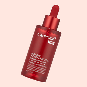 Ser cu acid succinic, red acne succinic acid peel, medicube, 40g