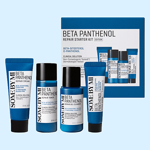 Set reparator pentru ingrijire faciala cu beta-panthenol, SOME BY MI, 4 produse