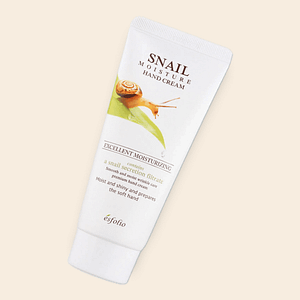 Crema de mâini hidratantă cu melc, esfolio, 100ml