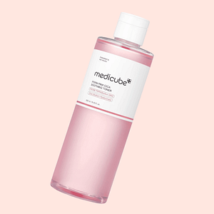 Toner facial hidratant și iluminator, PDRN Pink Cica Soothing, medicube, 250ml