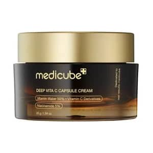 Medicube Vitamin C Deep Vita - Cremă de Față cu Capsule de Vitamina C  - 55gr