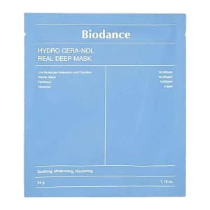 Masca hidratanta Hydro Cera-nol Real Deep, Biodance, 34g * 1 buc