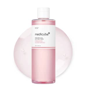 Toner facial hidratant și iluminator, PDRN Pink Cica Soothing, medicube, 250ml