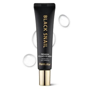 Ser premium anti-rid pentru zona ochilor cu mucina de melc, farmstay, 25ml