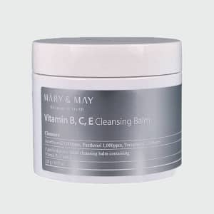 Balsam de curățare cu vitaminele B, C și E, Mary&May, 120g
