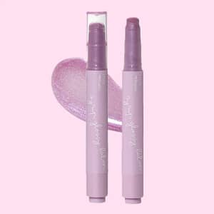 Balsam glossy pentru buze Syrup Glossy Balm, Etude, Lilac Shower
