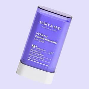 Stick protectie solara SPV vegan cu peptide și bakuchiol, Mary&May, 18g
