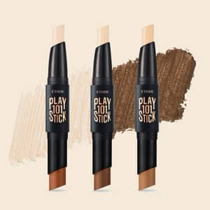 Stick pentru contur față, Play 101 Stick Contour Duo, ETUDE