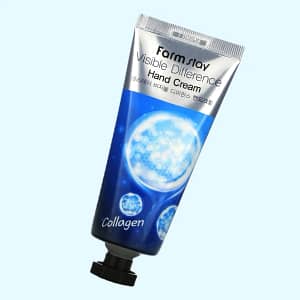 Crema de mâini cu colagen, Visible Difference, Farm Stay, 100g