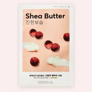 Masca de față Airy Fit Shea Butter, MISSHA