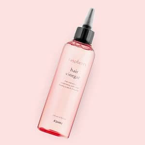 Otet de zmeura pentru par, Raspberry Hair Vinegar, A'PIEU, 200ml