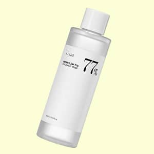 Toner calmant pentru ten sensibil cu 77% extract de Heartleaf, Anua, 250ml