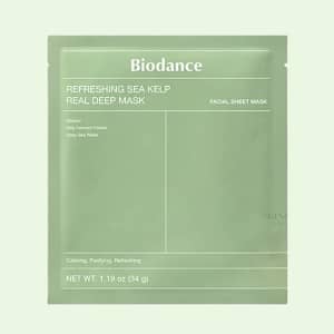 Mască intens hidratantă cu alge marine pentru revitalizare, BIODANCE, 34g