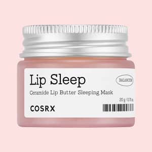 Masca de noapte pentru buze cu vitamina C și unt hrănitor, COSRX, 20g