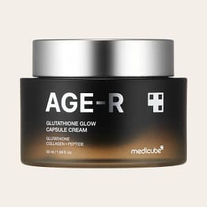 Cremă anti-îmbătrânire cu capsule revitalizante, Medicube, AGE-R, 50ml