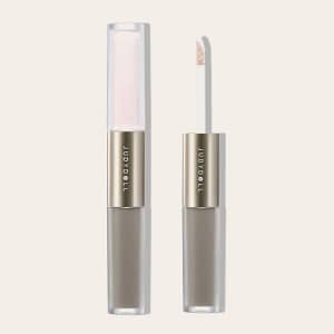 Iluminator si contur fata, Highlighter & Contour Duo, Judydoll, Cold, 4.8g