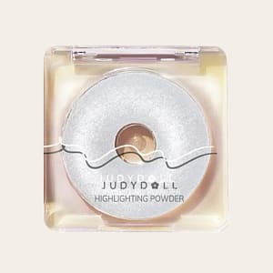 Pudră iluminatoare pentru ten Shimmery, Judydoll, 4g