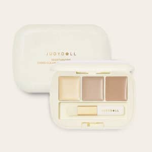 Paletă machiaj tip concealer cu trei nuanțe, Judydoll