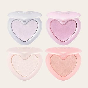 Balsam pentru obraji cu particule stralucitoare, lilybyred, Luv Beam Glow Veil, 5g