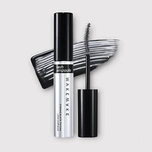 Serum pentru gene Strong Black Tinting Lash, WAKEMAKE, 7.5g