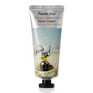 Crema de maini cu perle negre, Visible Difference, Farm Stay, 100g