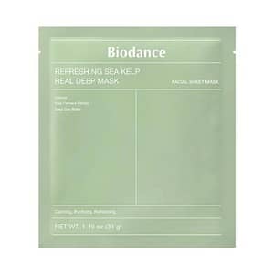 Mască intens hidratantă cu alge marine pentru revitalizare, BIODANCE, 34g