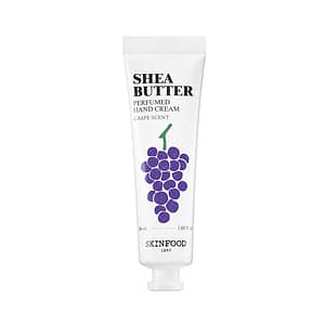 Crema de maini cu unt de shea si struguri, Skinfood, 30ml