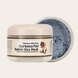 Masca cu argilă carbonatată Milky Piggy bubble clay, Elizavecca, 100g