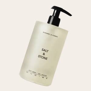 Gel de dus cu Bergamot & Hinoki, Salt & Stone, 450ml