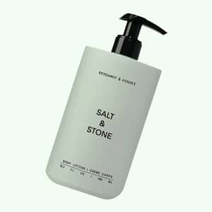 Lotiune de corp hidratanta, Bergamot & Hinoki, Salt & Stone, 212ml