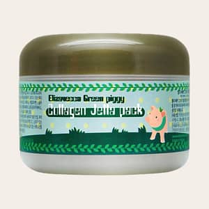 Masca de fata cu colagen Green Piggy Collagen Jella Pack, Elizavecca, 100g