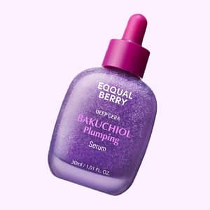 Eqqualberry Bakuchiol Serum - pentru netezire și fermitate, Eqqualberry, 30ml