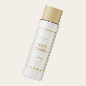 Rice toner, Toner de fata cu orez organic, I'M FROM, Mini, 30ml
