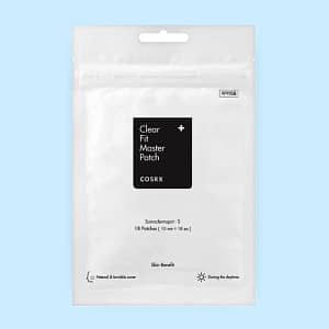 Plasturi anti acnee COSRX Clear Fit Master Patch, 18 buc