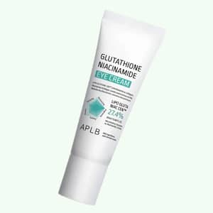 Cremă pentru ochi cu niacinamidă și glutation, APLB, 20ml