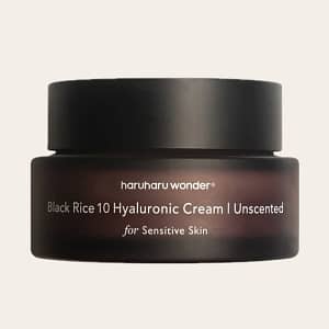Crema hidratanta Black Rice 10 Hyaluronic, HaruHaru Wonder, 50ml