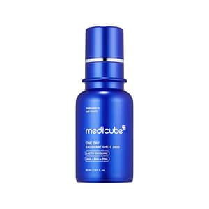 Ser de fata , One Day Exosome Shot Pore 2000, medicube, 30ml
