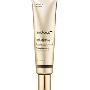 Crema de ochi cu peptide pentru lifting Deep Lifting Peptide Eye Cream, Medicube, 30ml