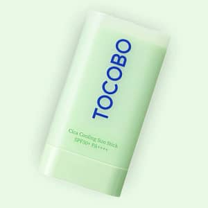Stick protectie solara, Cica Cooling Sun Stick SPF50+ PA++++, TOCOBO, 18g