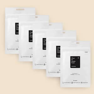 Set 5 pachete plasturi pentru cosuri COSRX Clear Fit Master Patch, 90 buc